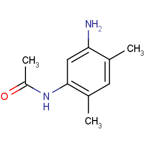 CAS No:53780-33-9 Acetamide,N-(5-amino-2,4-dimethylphenyl)-