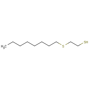 CAS No:53787-06-7 Ethanethiol, 2-(octylthio)-