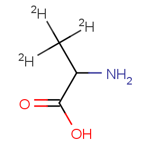 CAS No:53795-94-1 DL-Alanine-3,3,3-d3