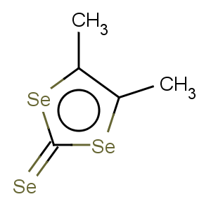 CAS No:53808-62-1 4,5-Dimethyl-2-selenoxo-1,3-diselenole