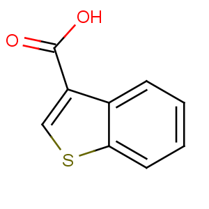 CAS No:5381-25-9 1-benzothiophene-3-carboxylic acid