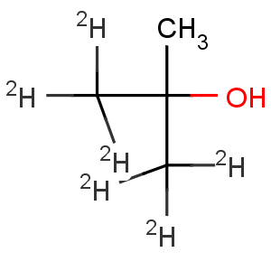 CAS No:53853-65-9 tert-butanol-1,1,1,3,3,3-d6