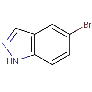 CAS No:53857-57-1 5-bromo-1H-indazole