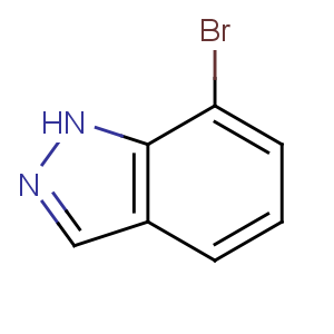 CAS No:53857-58-2 7-bromo-1H-indazole