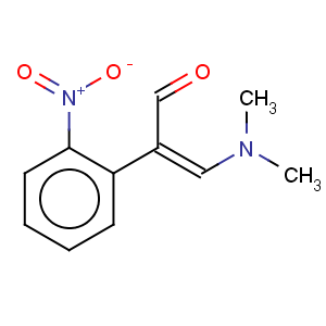 CAS No:53868-36-3 Benzeneacetaldehyde, a-[(dimethylamino)methylene]-2-nitro-