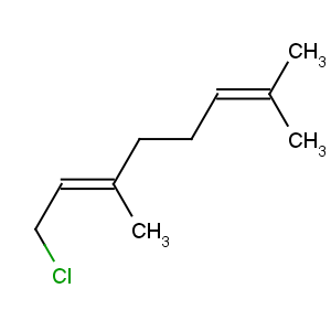 CAS No:5389-87-7 2,6-Octadiene,1-chloro-3,7-dimethyl-, (2E)-