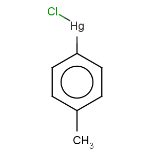 CAS No:539-43-5 Mercury,chloro(4-methylphenyl)-