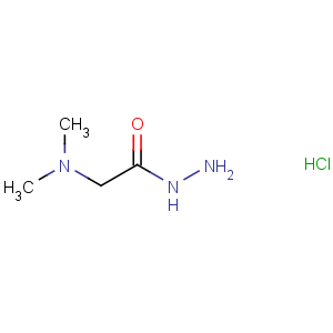 CAS No:539-64-0 2-(dimethylamino)acetohydrazide
