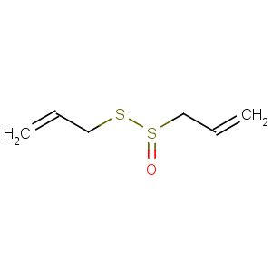 CAS No:539-86-6 3-prop-2-enylsulfinylsulfanylprop-1-ene