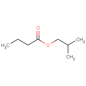 CAS No:539-90-2 2-methylpropyl butanoate