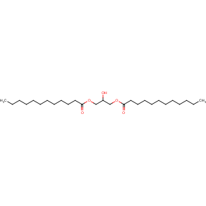 CAS No:539-93-5 (3-dodecanoyloxy-2-hydroxypropyl) dodecanoate