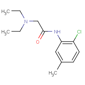 CAS No:53902-17-3 N-(2-chloro-5-methylphenyl)-2-(diethylamino)acetamide