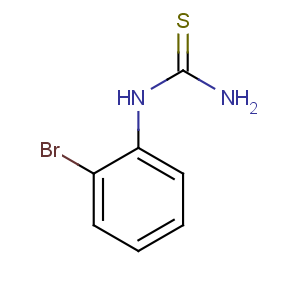 CAS No:5391-30-0 (2-bromophenyl)thiourea