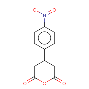 CAS No:53911-69-6 2H-Pyran-2,6(3H)-dione,dihydro-4-(4-nitrophenyl)-