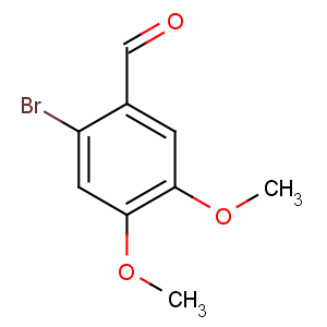 CAS No:5392-10-9 2-bromo-4,5-dimethoxybenzaldehyde