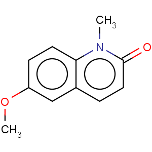 CAS No:5392-11-0 2(1H)-Quinolinone,6-methoxy-1-methyl-