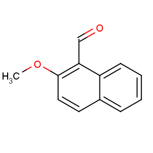CAS No:5392-12-1 2-methoxynaphthalene-1-carbaldehyde