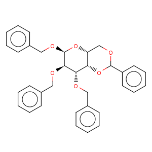 CAS No:53929-36-5 benzyl 4,6-o-benzylidene-2,3-di-o-benzyl-alpha-d-galactopyranoside