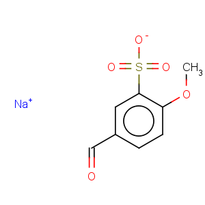 CAS No:5393-59-9 4-methoxybenzaldehyde-3-sulfonic acid sodium salt