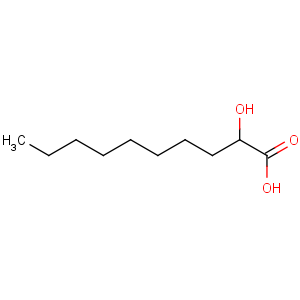 CAS No:5393-81-7 2-hydroxydecanoic acid