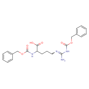 CAS No:53934-75-1 (2S)-5-[[amino(phenylmethoxycarbonylamino)methylidene]amino]-2-<br />(phenylmethoxycarbonylamino)pentanoic acid