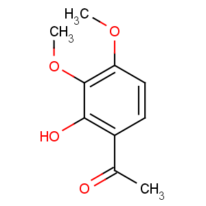 CAS No:5396-18-9 1-(2-hydroxy-3,4-dimethoxyphenyl)ethanone