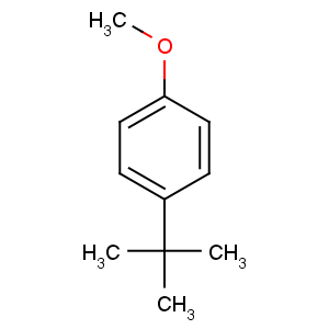 CAS No:5396-38-3 1-tert-butyl-4-methoxybenzene
