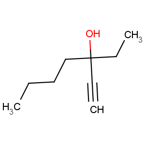 CAS No:5396-61-2 3-ethylhept-1-yn-3-ol