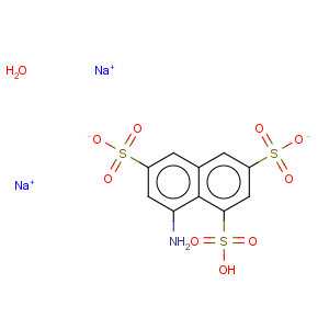 CAS No:5398-34-5 1,3,6-Naphthalenetrisulfonicacid, 8-amino-, sodium salt (1:2)