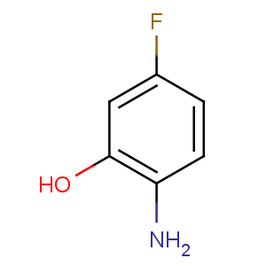 CAS No:53981-24-1 2-amino-5-fluorophenol