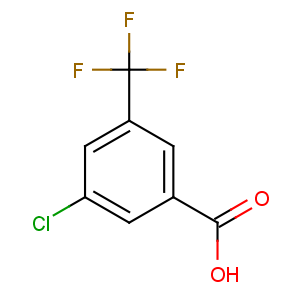 CAS No:53985-49-2 3-chloro-5-(trifluoromethyl)benzoic acid