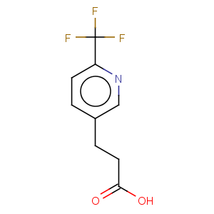 CAS No:539855-70-4 3-[2-(trifluoromethyl)pyridin-5-yl]propanoic acid