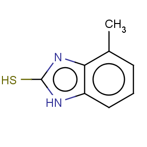 CAS No:53988-10-6 Methyl-2-mercaptobenzimidazole