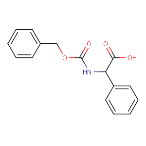 CAS No:53990-33-3 (2S)-2-phenyl-2-(phenylmethoxycarbonylamino)acetic acid