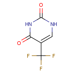 CAS No:54-20-6 5-(trifluoromethyl)-1H-pyrimidine-2,4-dione