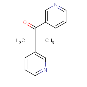 CAS No:54-36-4 2-methyl-1,2-dipyridin-3-ylpropan-1-one