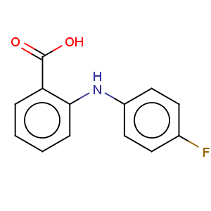 CAS No:54-60-4 Benzoicacid, 2-[(4-fluorophenyl)amino]-
