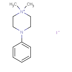 CAS No:54-77-3 1,1-dimethyl-4-phenylpiperazin-1-ium