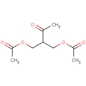 CAS No:5400-83-9 2-Butanone,4-(acetyloxy)-3-[(acetyloxy)methyl]-