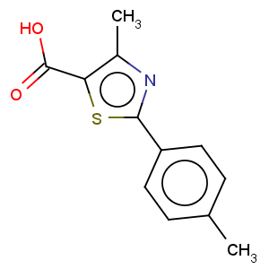 CAS No:54001-13-7 4-methyl-2-(4-methylphenyl)-1,3-thiazole-5-carboxylate