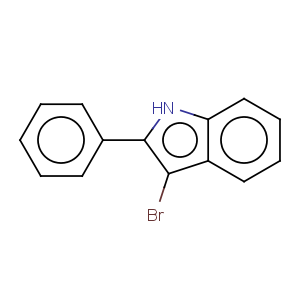CAS No:54006-72-3 1H-Indole,3-bromo-2-phenyl-