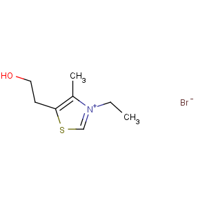 CAS No:54016-70-5 2-(3-ethyl-4-methyl-1,3-thiazol-3-ium-5-yl)ethanol