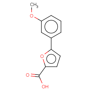 CAS No:54022-96-7 2-Furancarboxylic acid,5-(3-methoxyphenyl)-