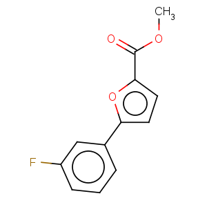 CAS No:54023-07-3 5-(3-fluorophenyl)furan-2-carboxylic acid methyl ester