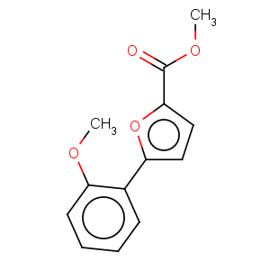 CAS No:54023-15-3 5-(2-methoxyphenyl)furan-2-carboxylic acid methyl ester