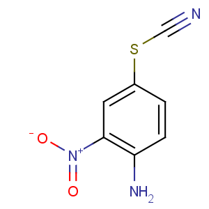 CAS No:54029-45-7 (4-amino-3-nitrophenyl) thiocyanate