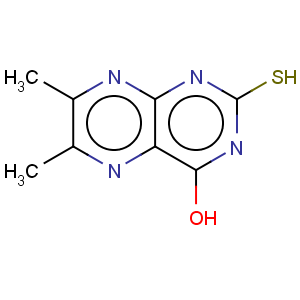 CAS No:54030-51-2 4(1H)-Pteridinone,2,3-dihydro-6,7-dimethyl-2-thioxo-
