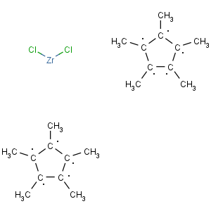 CAS No:54039-38-2 Bis(pentamethylcyclopentadienyl)zirconium dichloride