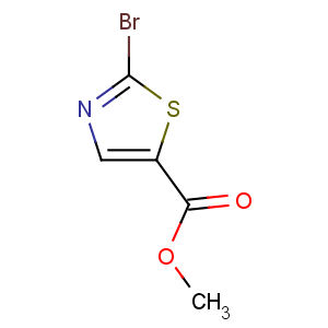 CAS No:54045-74-8 methyl 2-bromo-1,3-thiazole-5-carboxylate