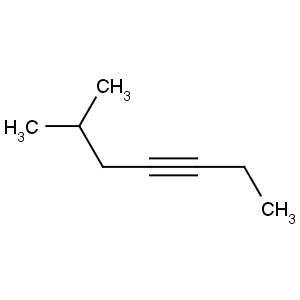 CAS No:54050-92-9 3-Heptyne, 6-methyl-